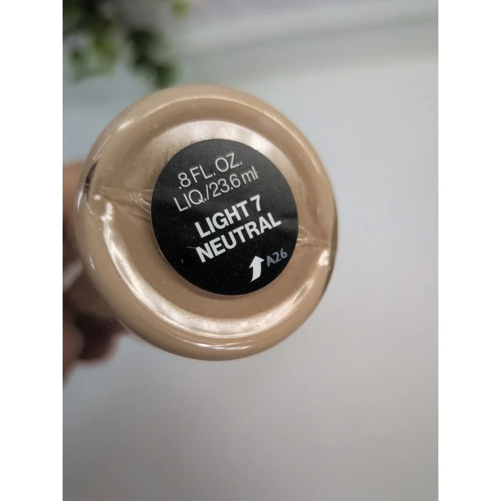 SHADE 7 LIGHT NEUTRAL🥰NEW Smashbox Dual Filter 2 in 1 Concealer Foundation .8oz